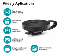 Barato Mirascreen G2 2,4G Wifi Android Smart TV Stick HD Anycast del receptor WiFi TV dongle