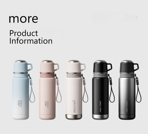 <span class=keywords><strong>Thermos</strong></span> intelligent sportif en acier inoxydable 316 sur mesure de 600 ml à 1500 ml avec filtre à thé pour une conservation au froid et une isolation longue durée - Product Image 4
