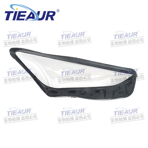 TIEAUR Coprilente Trasparente in Plastica per Faro Anteriore Versione Base per <span class=keywords><strong>CUPRA</strong></span>/<span class=keywords><strong>LEON</strong></span>/Formentor Anni 24-26 - Product Image 2