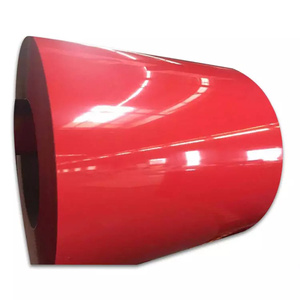 Usine à bas prix assurance qualité matériau de haute qualité en acier galvanisé bobines d'acier revêtues de couleur - Product Image 1