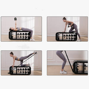 Panca da Allenamento All-in-One Multifunzione per Fitness e Sollevamento Pesi con Porta Manubri e Accessori - Product Image 5