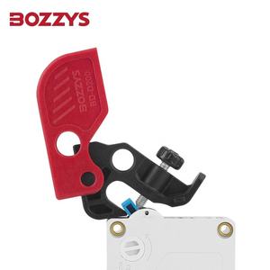 BOZZYS Le verrouillage universel du disjoncteur miniature ISO/DIN peut être monté côte à côte sur un outil adjacent en nylon - Product Image 1