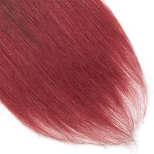 <span class=keywords><strong>Postizo</strong></span> recto cola sintética trenzada Cola de Caballo postizos <span class=keywords><strong>con</strong></span> banda elástica de goma fibra resistente al calor - Product Image 4