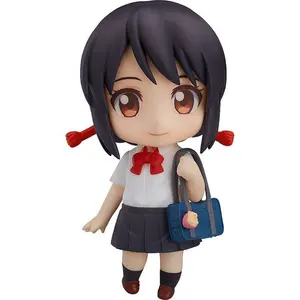 OEM Kawaii ญี่ปุ่นชื่ออะนิเมะการ์ตูน Miyamizu Mitsuha ของเล่น