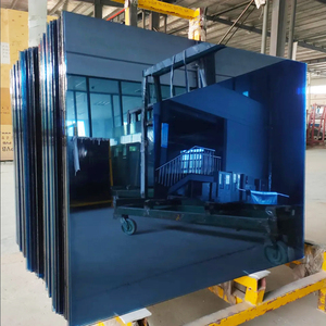 Meilleur verre réfléchissant teinté vert forêt Low-E de 6 mm pour la réduction de l'énergie solaire des lucarnes et la construction de bâtiments écologiques - Product Image 2