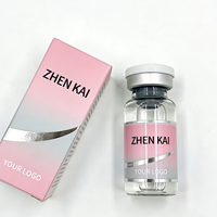 Etichette in Vinile Antipolvere per Fiale di Peptidi, Durevoli, 5ml 10ml, per Imballaggi Medicali e Forniture Sanitarie