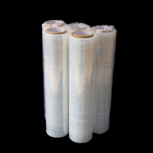 50CM 300M <span class=keywords><strong>Embalaje</strong></span> e impresión rollo de película transparente película plástica PE transparente - Product Image 1