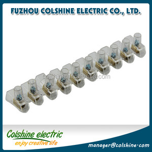 Kunststoff kabelst ecker, 20 Ampere 12-polig, Beleuchtung des elektrischen Kabel klemmen blocks - Product Image 6