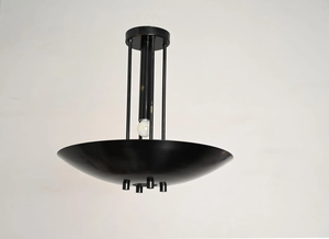 Lustre Sputnik en laiton fait main, luminaire suspendu moderne du milieu du siècle, pour la décoration de la maison - Product Image 4