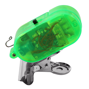 เบ็ดตก<span class=keywords><strong>ปลา</strong></span>อิเล็กทรอนิกส์มีไฟ LED สัญญาณเตือนตกปลาสำหรับเบ็ดตก<span class=keywords><strong>ปลา</strong></span> - Product Image 4