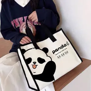 New Products 2024 Eco-friendly Cheap Wholesale Canvas Shopping Bag Customized Tote Bags With Logo For Daily