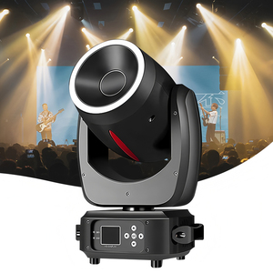 Lumière principale mobile d'étape de 200W LED avec <span class=keywords><strong>le</strong></span> faisceau de halo et <span class=keywords><strong>le</strong></span> cercle avant de LED pour des représentations et des événements - Product Image 1