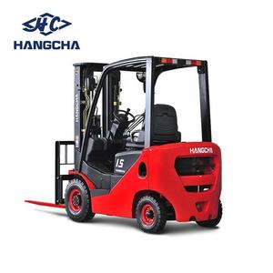 <span class=keywords><strong>Hangcha</strong></span> Iso Ce A Serie 1.5T CPC15-AG67 Optionele Zijschakeling En Automatische Vorkverstelling Vrachtwagens 4X4 Hydraulische Diesel Vorkheftrucks - Product Image 1