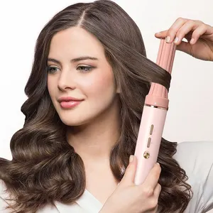 Professional 5 In 1 Styler Hair Dryer 1 Step Hair Dryer Hair Straightener Curler Styling Tools Hot Air Brush Blow Dryer