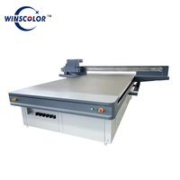 Impresora UV de Gran Formato Winscolor 2030 Impresora Plana UV 3D 3020 Máquina de Impresión para Acrílico y Vidrio