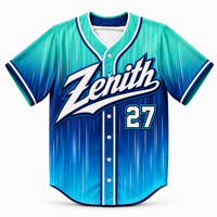 Maillots de baseball les plus tendance, personnalisables, broderie, sublimation, blancs vierges pour la vente en dropshipping