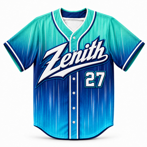 Maillots de baseball les plus tendance, personnalisables, broderie, sublimation, blancs vierges pour la vente en dropshipping - Product Image 1