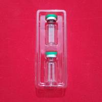 HS 3 mL Ensemble de seringues en plastique à 2 flacons, plateau en plastique, emballage sous blister en bouteille, boîte d'emballage, doublure intérieure de blister Modèle 004 Guangdong