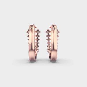 Classic Diamond <b>Stud</b> <b>Earrings</b> 925 Sterling <b>Silver</b> Stylish Fine Jewelry for Wedding Party Daily Wear Fashion - Product Image 4
