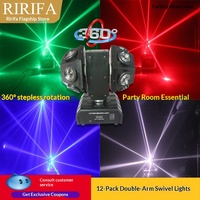 Lumière colorée rotative pour football laser, lampe torche intelligente, lumière rebondissante à commande vocale, utilisation domestique