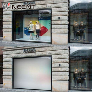 Film décoratif intelligent A4 en verre PDLC, transparence 84/88/91%, télécommande Wi-Fi, blanc gris opaque, fenêtre de confidentialité pour cuisine - Product Image 5