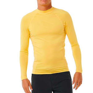 Rashguard personnalisé avec votre propre logo, manches longues, pour homme, tissu respirant et confortable, idéal pour la salle de sport. - Product Image 1