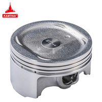 KAMTHAI FORCE 155 LMAX150 Majesty S 155 2020 52S Kits de pistons de moto pour Yamaha Majesty s 155 Vilebrequin +0,5 mm Kit de pistons