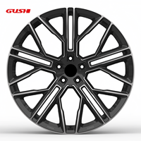 Jantes forgées polies GS noires 20 22 24 pouces 5x112 5x114.3 5x120 pour voitures de tourisme Rolls Royce Ghost Range Rover