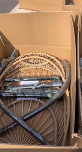 Cao Cấp Ngoài Trời/Trong Nhà Treo Đu Ghế Với Kim Loại Đứng Thoải Mái Lê Hình Thiết Kế Cho Sân Vườn Patio Đu Treo Ghế - Product Image 6