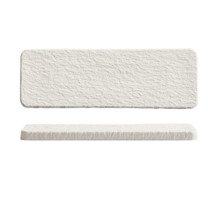 Vajilla Rectangular Japonesa para Sushi, Platos Blancos para Servir Sashimi, Plato de Cerámica Negro para <span class=keywords><strong>Restaurante</strong></span> - Product Image 5