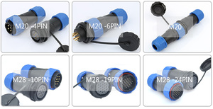 <span class=keywords><strong>WEIPU</strong></span> SP loạt kết nối IP67 IP68 không thấm nước 1-26 Pin Cáp 16A/25A Đánh giá hiện tại bao gồm các mô hình SP11 <span class=keywords><strong>SP13</strong></span> SP17 SP21 SP29 - Product Image 3