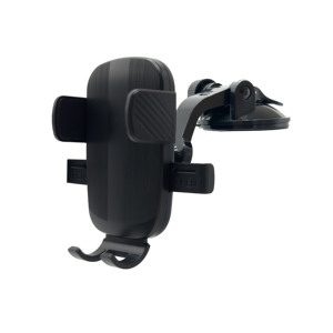Support de téléphone intelligent universel pour pare-brise et tableau de bord, en ABS, silicone et métal, accessoire de voiture, support intérieur universel pour voiture - Product Image 5
