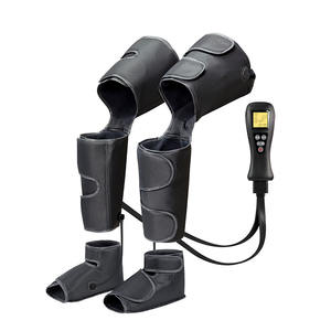 Alta calidad automático calor <span class=keywords><strong>Comfier</strong></span> botas de compresión de aire eléctrico <span class=keywords><strong>Shiatsu</strong></span> pierna pantorrilla rodilla <span class=keywords><strong>masajeador</strong></span> para la circulación - Product Image 6
