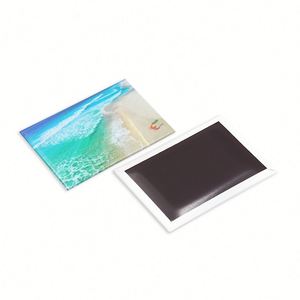 Wholesale Price Refrigerator Magnet Custom Photo Tin <b>Fridge</b> Magnets Low Moq Souvenir Gift - Product Image 3