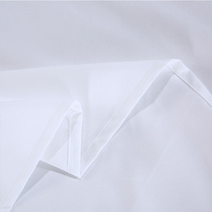 Parure de draps en coton 100% Cloudland, vente en gros, coton égyptien, 300 fils, blanc plat, hôtel - Product Image 5