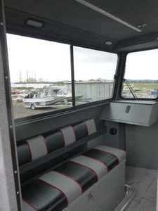 Pango de 10m y 33 pies para aterrizaje de aluminio, transporte artesanal con cabina cerrada - Product Image 3