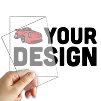 Autocollant de voiture personnalisé en vinyle résistant aux intempéries, découpe à la forme, lettrage, logo d'entreprise, marque, bannière pour pare-brise de voiture