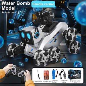 Juguete de Perro Robot con Control Remoto, Ocho Ruedas, Sensor de Gestos Musicales, Material Plástico Resistente, Robot con Sensor y Función de Baile - Product Image 5