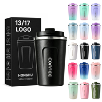Tasse à café isotherme en acier inoxydable 304/201 avec isolation thermique de 12 à 24 heures, portable, anti-chute et en stock