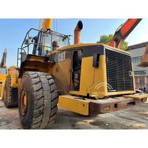 Cargadora de Ruedas Usada Cat 980C 980G, Cargadora de Segunda Mano en Buen Estado, Gran Oferta 980 966G, Cargadora Usada con Pocas Horas - Product Image 1