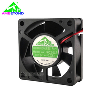 Kipas Aksial DC 6020 dengan Bantalan Lengan 5V 60*60*20mm 4500RPM Kipas Pendingin Mini untuk Peralatan Ventilasi Rumah Tangga