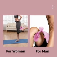 Offres Spéciales femmes réglable multifonctionnel plancher pelvien Muscle formateur post-partum réparation jambe Kegel formateur hommes jambe plus mince