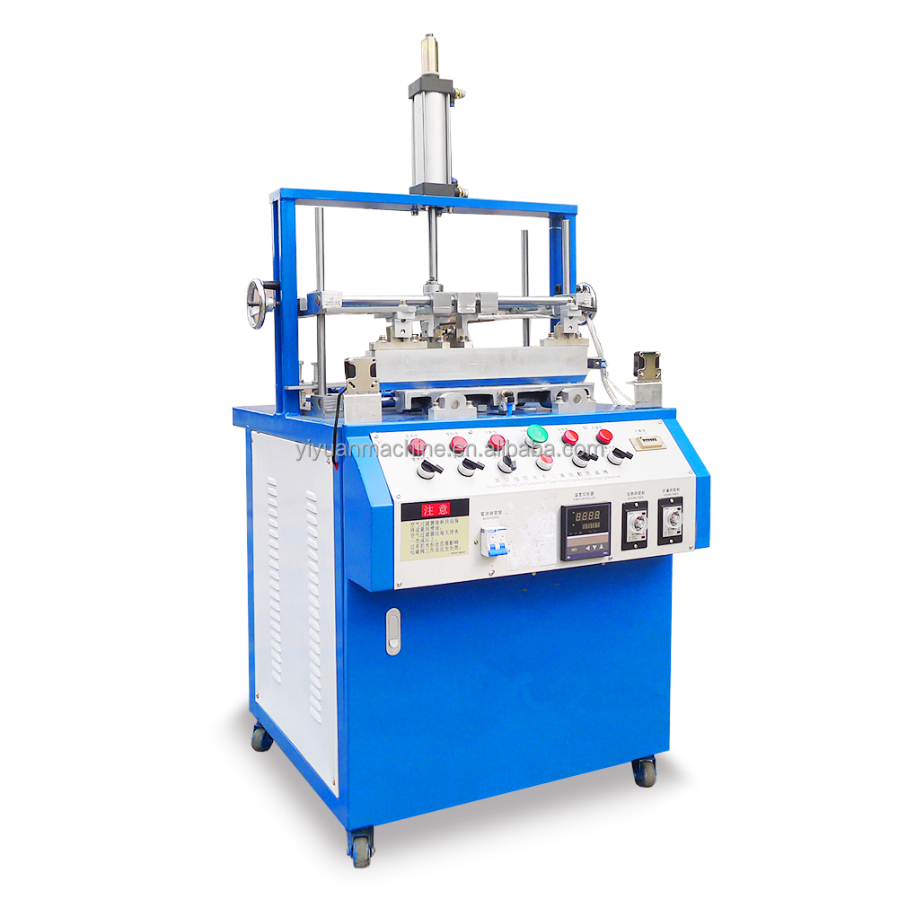 Cheap Price Three-sides Blister Folder Plastic Sheet Crimping Bending Machine PVC Blister Package Edge Folding Machine