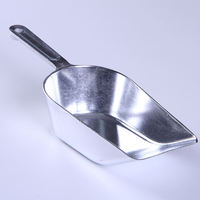 Pelle utilitaire en fonte d'aluminium farine alimentaire barre de grain de bonbon pelle à glace sèche pour bar cuisine