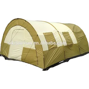 Certificated approve safe material camping tent 8 people Camping