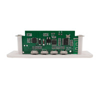 Carte PCBA HSC3056 pour lecteur audio MP3, panneau de commande d'appareil ménager, circuit de haut-parleur, conception de carte mère, 1 oz de cuivre