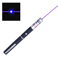 Pointeur laser à piles AA, pointeur laser de précision, stylo pointeur laser puissant