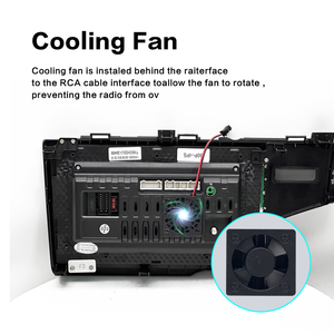 LELV 9\" Pemutar DVD Mobil untuk Honda Fit <span class=keywords><strong>3</strong></span> Jazz 2014-2020 Navigasi GPS Otomatis Pemutar Video Stereo dengan Carplay Android 14 WIFI - Product Image 5