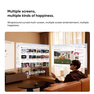 로키드 맥스 <span class=keywords><strong>2</strong></span> <span class=keywords><strong>AR</strong></span> 글래스 300인치 공간 멀티 스크린 1920X1200 50FoV 홈 게임 시청 실시간 전송 중국산 - Product Image 6