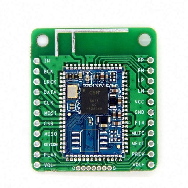 CSR8675 Blue-tooth V5.0 Low Power Blue-tooth Audio Module APTX-HD Lossless Compression I2S Fiber SPDIF